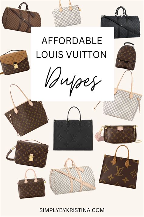 louis vuitton dupe backpack|louis vuitton dupe alternatives.